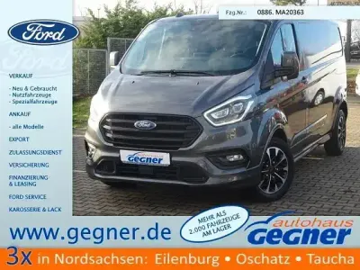 Second-hand Ford Transit Custom Sport 184 CP (135 kW) 2021 Gri Pickup