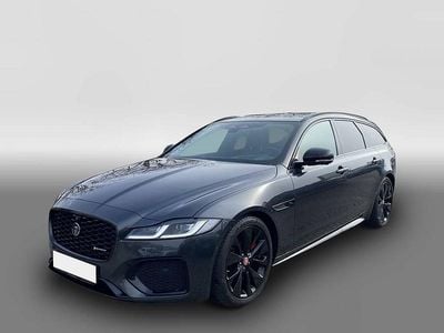 Gebraucht Jaguar XF Sportbrake R-Dynamic 204 PS (150 kW) 2023 Grau Kombi