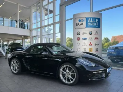 Gebraucht Porsche 718 299 PS (219 kW) 2021 Schwarz Cabrio