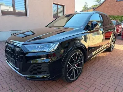Gebraucht Audi SQ7 Sport 435 PS (319 kW) 2021 Schwarz SUV