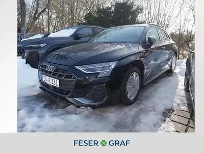 Mythosschwarz metallic Gebraucht 2025 Audi A3 S-Line Limousine | 36.690 € (Guter Preis)