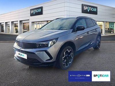 Gebraucht Opel Grandland X GS Line 131 PS (96 kW) 2024 Grau SUV