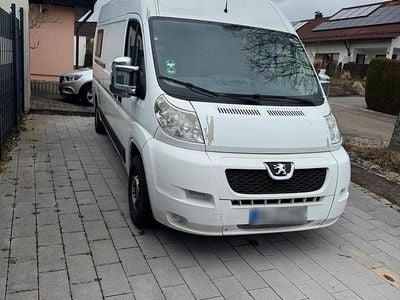 Second-hand Peugeot Boxer 120 CP (88 kW) 2011 Alb Van
