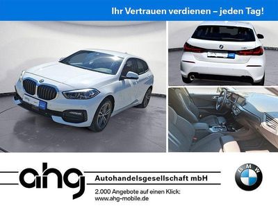 Usata BMW 118 Sport Line 136 CV (100 kW) 2022 Bianco Utilitaria