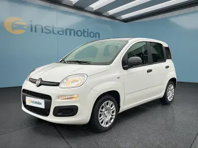 Nouvelle Fiat Panda 69 ch (50 kW) 2025 Blanc Citadine
