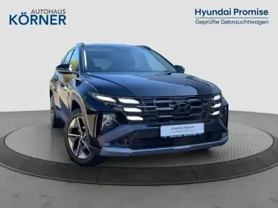 Occasion Hyundai Tucson Trend 230 PK (169 kW) 2025 Zwart SUV