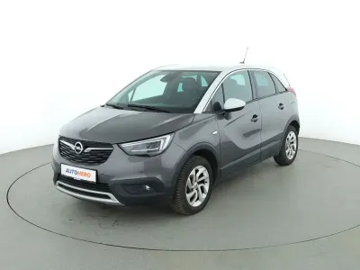 Gebraucht Opel Crossland X Innovation 131 PS (96 kW) 2019 Grau SUV