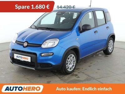 Usado Fiat Panda Cross Cross 69 HP (50 kW) 2024 Azul Citadino