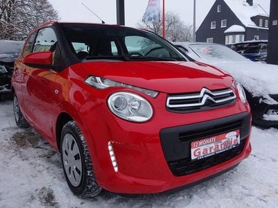 Gebraucht Citroën C1 Feel 72 PS (52 kW) 2019 Rot Kleinwagen
