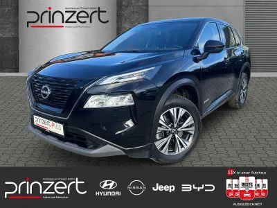 Gebraucht Nissan X-Trail Acenta 204 PS (150 kW) 2023 Black pearl (m) SUV