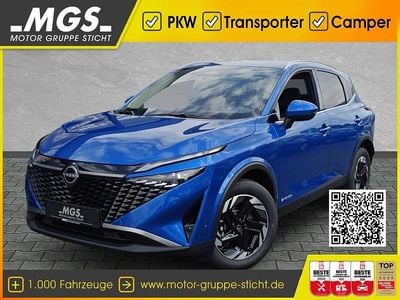 Neu Nissan Qashqai N-Connecta 190 PS (139 kW) 2025 Pearl black SUV