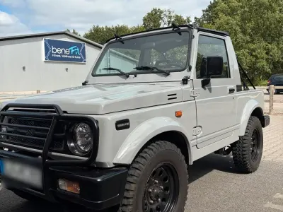 Gebraucht Suzuki Samurai 70 PS (51 kW) 1996 Grau SUV