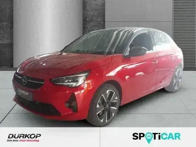 Gebraucht Opel Corsa-e GS Line 100 kW (136 PS) 2023 Kardio rot Kleinwagen