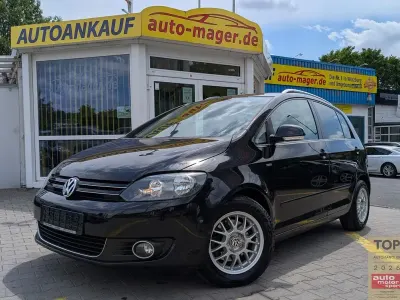 Gebraucht VW Golf Plus 122 PS (89 kW) 2014 Schwarz Van / Kleinbus