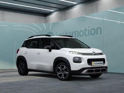 Weiß Gebraucht 2021 Citroën C3 Aircross Feel SUV | 14.790 € (Etwas zu teuer)