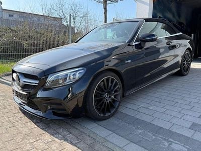 Gebraucht Mercedes C43 AMG AMG 390 PS (286 kW) 2022 Schwarz Cabrio