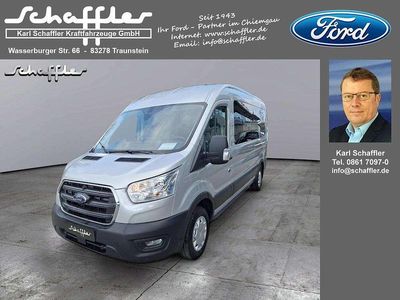 Gebraucht Ford Transit Trend 131 PS (96 kW) 2022 Polarsilber metallic Kombi