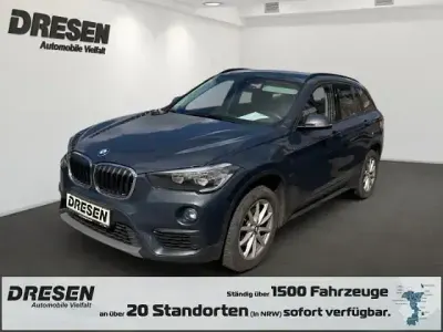 Usata BMW X1 Advantage 140 CV (102 kW) 2019 Blu SUV