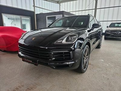 Schwarz Gebraucht 2018 Porsche Cayenne SUV | 43.800 € (Guter Preis)