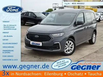 Nowe Ford Transit Connect Limited 122 KM (89 kW) 2026 Szary Minivan