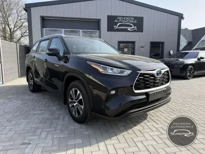 Neu Toyota Highlander 243 PS (178 kW) 2026 Schwarz SUV