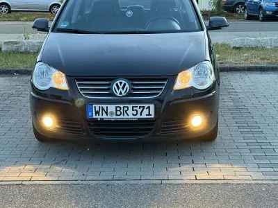 Gebraucht VW Polo Comfortline 101 PS (74 kW) 2006 Schwarz Kleinwagen