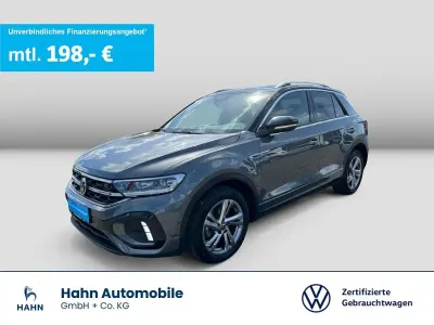 Gebraucht VW T-Roc Cabriolet R-line 150 PS (110 kW) 2025 Grau SUV