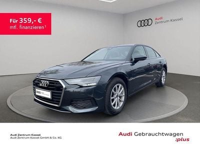 Gebraucht Audi A6 Ambiente 245 PS (180 kW) 2022 Grau Limousine
