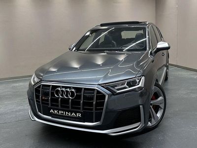 Grau Gebraucht 2022 Audi SQ7 Sport SUV | 63.800 €