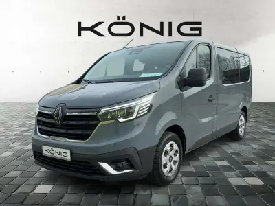 Neu Renault Trafic 110 PS (80 kW) 2025 Schiefergrau Van / Kleinbus