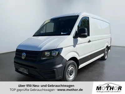 Neu VW Crafter 140 PS (102 kW) 2026 Candyweiß Van