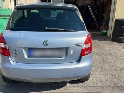 Brugt Skoda Fabia 60 HK (44 kW) 2011 Blå Hatchback