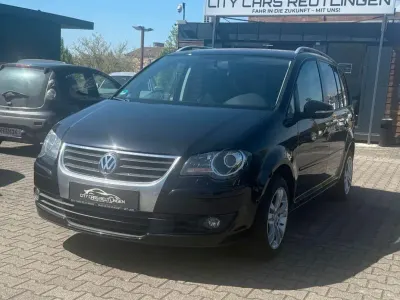 Gebraucht VW Touran Freestyle 140 PS (102 kW) 2009 Schwarz Van / Kleinbus