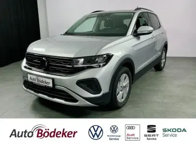 Używany VW T-Cross Life 116 KM (85 kW) 2026 Srebrny SUV