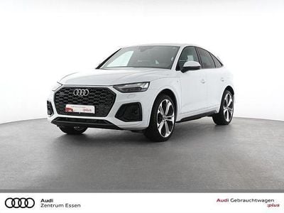 Weiss Gebraucht 2022 Audi Q5 Sportback S-Line SUV | 47.980 € (Etwas zu teuer)