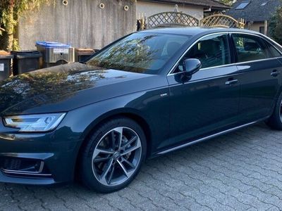 gebraucht Audi A4 2.0 TDI S-line 140kW S tronic