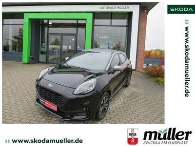 Gebraucht Ford Puma ST-Line 155 PS (114 kW) 2021 Schwarz SUV
