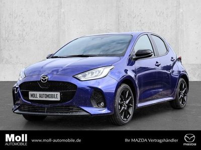Neu Mazda 2 Homura-Line 116 PS (85 kW) 2025 Glas blue Limousine