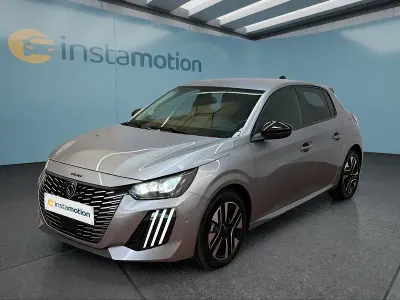 Gebraucht Peugeot 208 101 PS (74 kW) 2025 Grau Kleinwagen