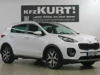Gebraucht Kia Sportage GT 177 PS (130 kW) 2017 Deluxeweiss SUV