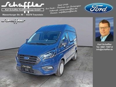 Gebraucht Ford Transit Custom Trend 170 PS (125 kW) 2021 Blazerblau Abholung