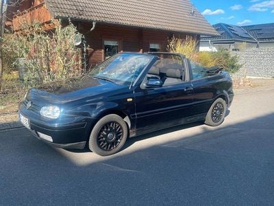 Gebraucht VW Golf Cabriolet 75 PS (55 kW) 1999 Blau Cabrio