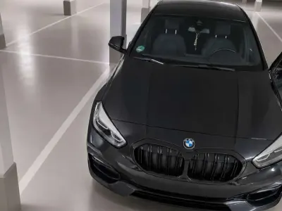 Gebraucht BMW 120 Sport Line 178 PS (130 kW) 2021 Schwarz Limousine