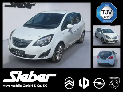 Gebraucht Opel Meriva Innovation 120 PS (88 kW) 2011 Weiss Van / Kleinbus