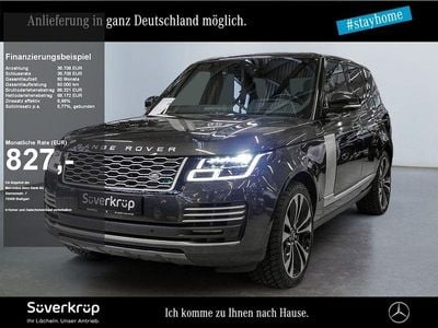 Grau Gebraucht 2022 Land Rover Range Rover S SUV | 102.987 € (Superpreis)