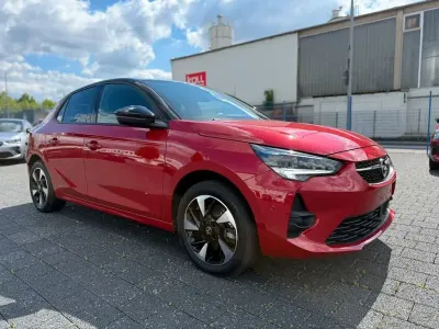 Brugt Opel Corsa-e GS Line 100 kW (136 HK) 2023 Rød Hatchback