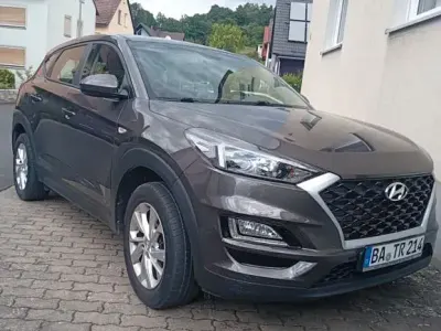 Gebraucht Hyundai Tucson Select 177 PS (130 kW) 2018 Braun SUV