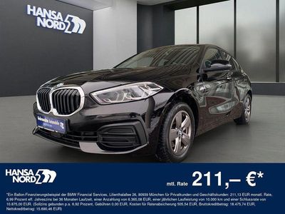 Schwarz Gebraucht 2021 BMW 118 Advantage Kleinwagen | 21.550 € (Fairer Preis)
