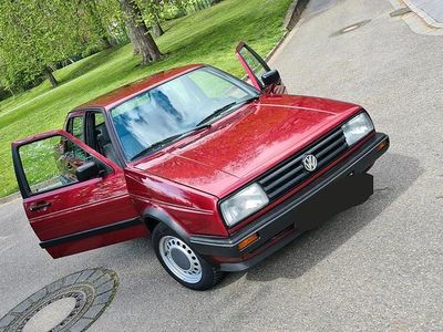 Usata VW Jetta 72 CV (52 kW) 1988 Rosso Berlina