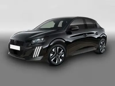 Nuova Peugeot 208 Allure 145 CV (106 kW) 2025 Nero Utilitaria
